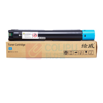 绘威 粉盒 T-251C-CA (蓝色) 适用光电通 MC2510CDN复印机硒鼓 墨盒 墨粉盒