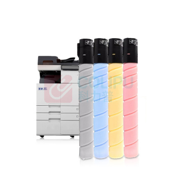 绘威 粉盒 TN5300 (四色套装) 适用汉光HG BMFC5300复印机