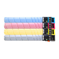 绘威 粉盒 TN5300s (四色套装) 适用汉光TN5300s粉盒 汉光HG复合机BMFC5300s C5300墨盒 硒鼓TN5360 BMFC5360s C5360墨粉盒