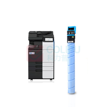 绘威 粉盒 TN5300n (蓝色) 适用汉光HG BMFC5300n BMFC5360n复印机