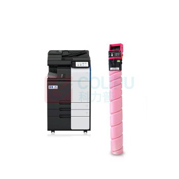 绘威 粉盒 TN5300n (红色) 适用汉光HG BMFC5300n BMFC5360n复印机墨粉盒