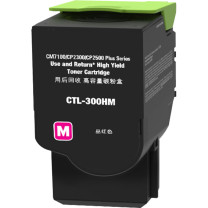 绘威 粉盒 CTL-300H 大容量 (红色) 适用奔图PANTUM CP2300DN;CP2506DN PLUS;CM7105DN