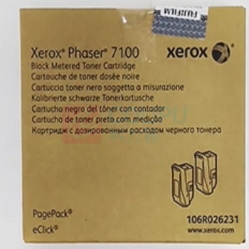 富士胶片 碳粉 双包 106R026231 7100 (黑色)