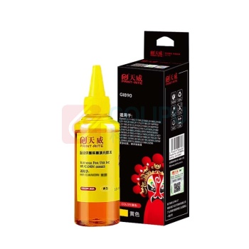 天威 PRINT-RITE 墨水 GI890 IJC071YPRJ 100ml (黄色) 专业装