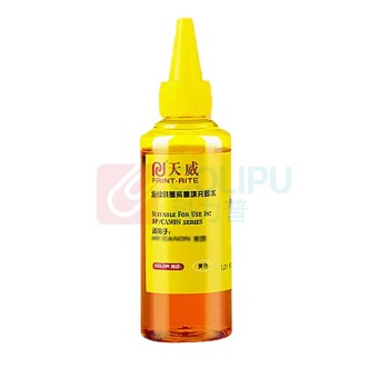 天威 PRINT-RITE 墨水 GI890 IJC071YPRJ 100ml (黄色) 专业装