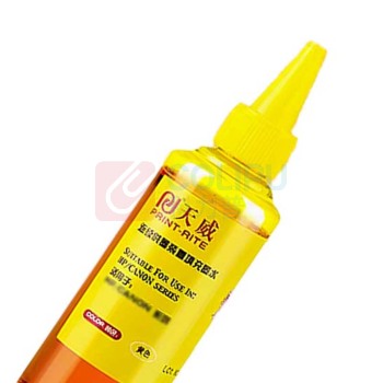 天威 PRINT-RITE 墨水 GI890 IJC071YPRJ 100ml (黄色) 专业装