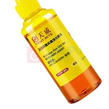 天威 PRINT-RITE 墨水 GI890 IJC071YPRJ 100ml (黄色) 专业装