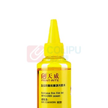 天威 PRINT-RITE 墨水 GI890 IJC071YPRJ 100ml (黄色) 专业装