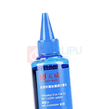 天威 PRINT-RITE 墨水 GI890 IJC069CPRJ 100ml (青色) 专业装