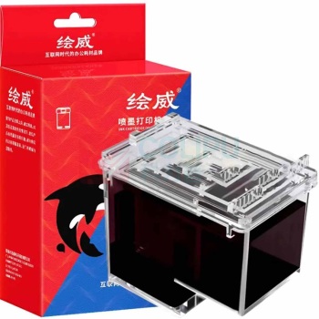 绘威 黑色墨盒 803XXL
