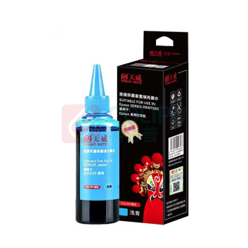 天威 PRINT-RITE 墨水 EPSON-100ml升级版 IJE847ZPRJ 100ml (浅青色) 专业装
