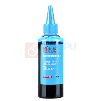 天威 PRINT-RITE 墨水 EPSON-100ml升级版 IJE847ZPRJ 100ml (浅青色) 专业装
