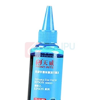 天威 PRINT-RITE 墨水 EPSON-100ml升级版 IJE847ZPRJ 100ml (浅青色) 专业装