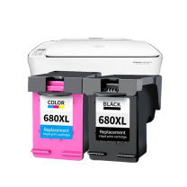 V4INK 墨盒 HP-680 规格:1200页 (黑色:彩色) DC