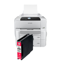 V4INK 墨盒 T01B3 规格:8000页 (红色) DC
