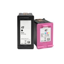 V4INK 墨盒 hp47 规格:2050页 (黑色:彩色) DC