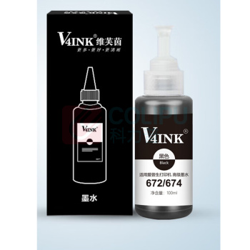 V4INK 墨水 672 规格:8500页 (黑色) DC