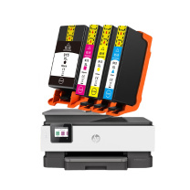 天威 PRINT-RITE 墨盒 915XL 5500页 (四色) 4个/套