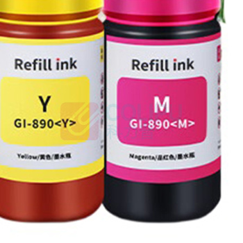 绘威 墨水 GI-890 28700页 (四色) 4支/套
