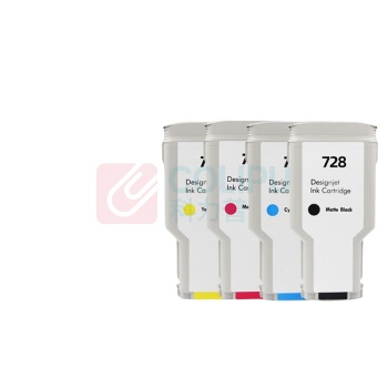 绘威 墨盒 728 50400页 (四色) 4个/套