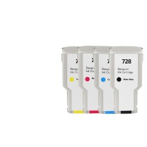 绘威 墨盒 728 50400页 (四色) 4个/套