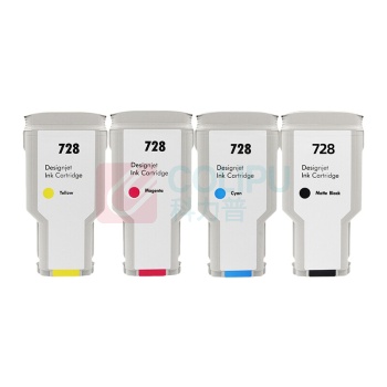 绘威 墨盒 728 50400页 (四色) 4个/套