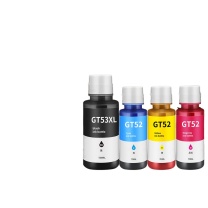 绘威 墨水 GT53XL/GT52 30000页 (四色) 4支/套