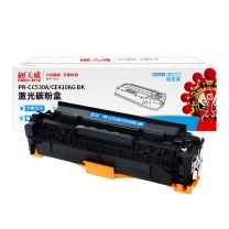 天威 PRINT-RITE 激光碳粉盒 PR-CC530/1/2/3A 11900页 四色套装 标准装 带芯片