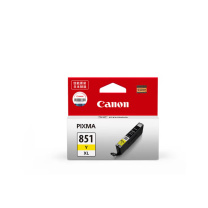 佳能 CANON 墨盒 CLI-851 L大容量 (黄色)