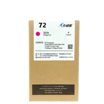 七级风 72号国产墨盒 M 130ML (品红色)