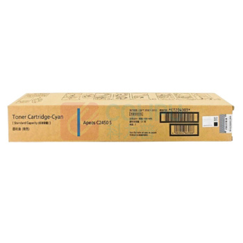 富士胶片 FUJI FILM 标容量墨粉盒 CT204003 青色 打印页数约3000页 适用Apeos C2450 S