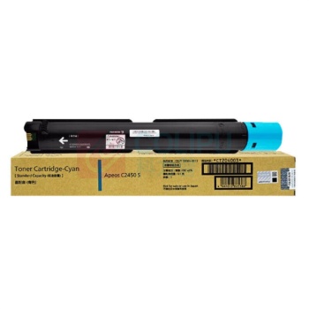 富士胶片 FUJI FILM 标容量墨粉盒 CT204003 青色 打印页数约3000页 适用Apeos C2450 S