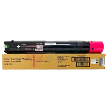 富士胶片 FUJI FILM 标容量墨粉盒 CT204004 红色 打印页数约3000页 适用Apeos C2450 S