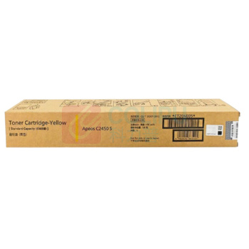 富士胶片 FUJI FILM 标容量墨粉盒 CT204005 黄色 打印页数约3000页 适用Apeos C2450 S