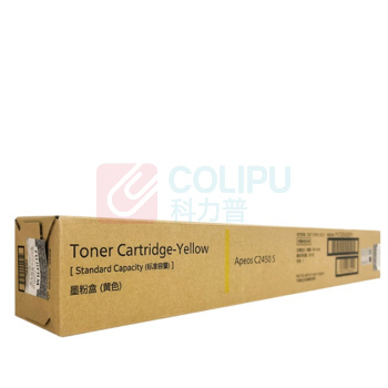 富士胶片 FUJI FILM 标容量墨粉盒 CT204005 黄色 打印页数约3000页 适用Apeos C2450 S