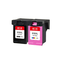 天威 PRINT-RITE 墨盒 818XL IRHT01BJRJ/IRHT023JRJ 1200页 (黑彩套装) 网络版