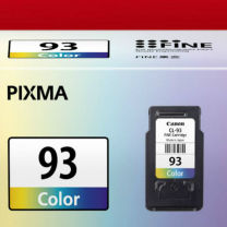 佳能 CANON CL-93彩色墨盒适用PIXMA E518 E608 E618(单位:个) CL-93(Canon)