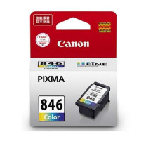 佳能 CANON CL-846 彩色墨盒(适用MG3080/MG2580S/MG2400/TS3480/TS3380/TS308/TS208/TR4580)(单位:个) CL-846(Canon)
