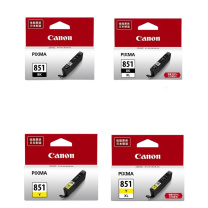 佳能 CANON CLI-851BK XL大容量染料黑色墨盒(适用iP7280/iP8780/iX6880/iX6780等)(单位:个) CLI-851(Canon)