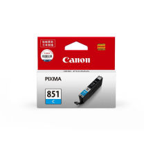 佳能 CANON 佳能CLI-851C标准容量青色墨盒(适用iP7280/iP8780/iX6880/iX6780/MX928等)(单位:个) CLI-851C(Canon)