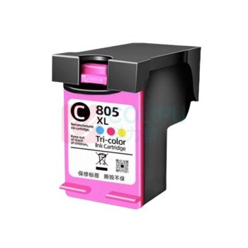 TK 墨盒 805XLCOL 500页 (彩色) 适用HP Deskjet 1210/1212/2330/2332/2720/2721/2722/2723/2729