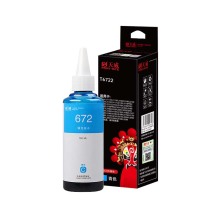 天威 PRINT-RITE 打印机墨水 T6722 8500页 (蓝色) DC