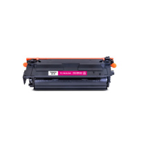 添彩 激光碳粉盒 TC-W2123A 可打印4500页 (红色) 适用惠普HP M554dn/M555dn/x MFP M578f/dn/c/z打印机