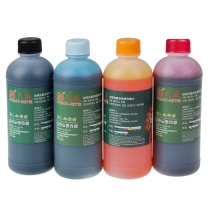 天威 PRINT-RITE 墨水 填充墨水500ML IJE007BPRNT/IJE008CPRNT/IJE009MPRNT/IJE010YPRNT 500ML*4 ((黑青黄红)四色套装) 绿装墨水