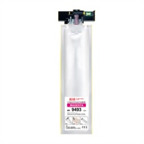 天威 PRINT-RITE 墨袋 带芯片 E9493 T9493 5000页 (红色) 适用爱普生 WFC5790a墨盒 WFC5290a墨袋 C5790 C5290打印机墨盒