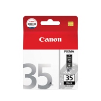 佳能 CANON 墨盒 PGI-35 黑色, 适用iP110/TR150/TR160 (黑色)