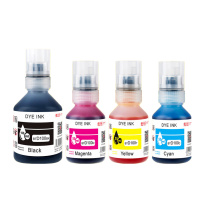 天威 PRINT-RITE 墨水 BTD100四色墨水套装 黑色108ML彩色50ML (黑青黄红) 专业装 四色套装
