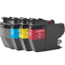 绘威 墨盒 LC492XL 7900页 (四色)
