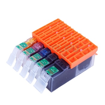 绘威 墨盒 PGI-880XL 6支/套 (大黑/小黑/蓝/照片蓝/黄/红色)