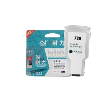 耐力 墨盒 728 300ML (黑色)